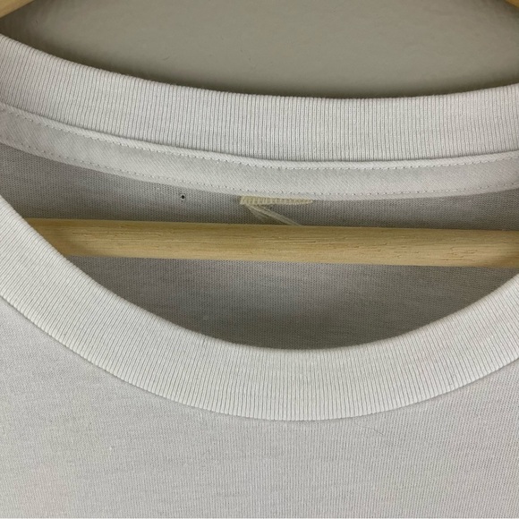 Vintage 2003 Evel Knievel White Mini Cooper Oversized Short Sleeve Graphic Tee - Picture 7 of 10